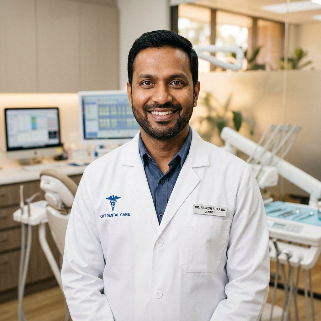 Sterile treatment operatory setup